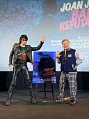 「ジョーン・ジェットの半生描いた映画公開記念、ギターウルフのセイジ登壇イベントレポ到着」1枚目/8