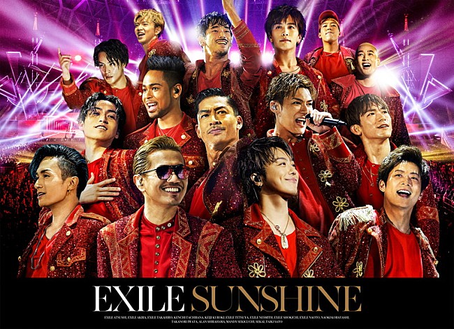 EXILE「EXILE ATSUSHIが参加するラストシングル「SUNSHINE」MV公開」1枚目/2