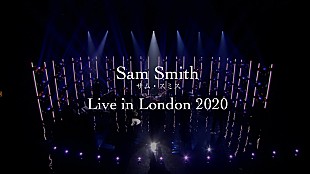 「サム・スミス、英ロンドンで行った最新ライブをYouTubeで期間限定公開へ」