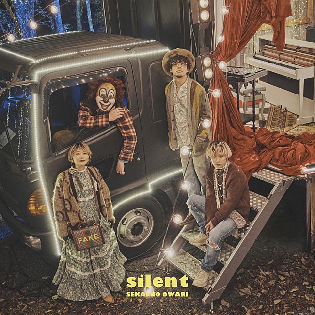 SEKAI NO OWARI「」2枚目/4