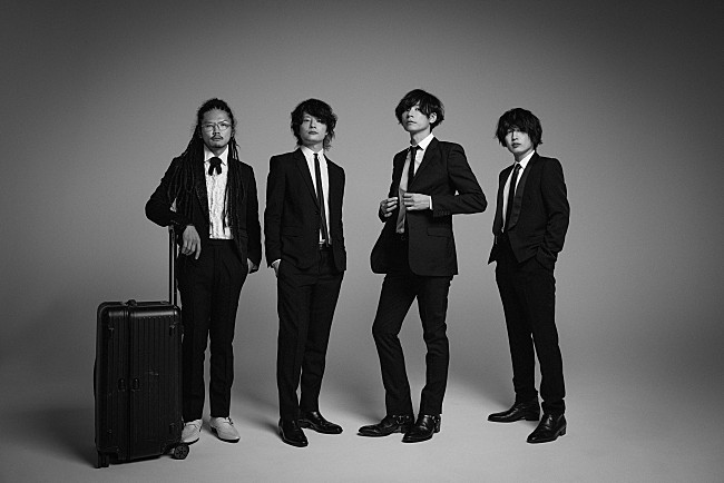 [Alexandros]「[Alexandros]、新曲「Beast」MVをプレミア公開決定」1枚目/2