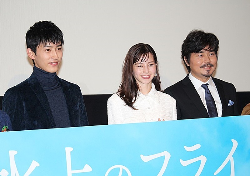 「中条あやみ、主演作公開に「ウルッとしそう」 小澤征悦は、杉野遥亮にクレ-ム」1枚目/1