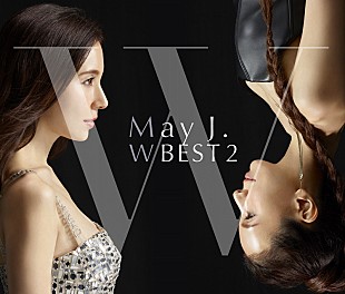 「May J.、ベストAL『May J. W BEST 2 -Original &amp; Covers-』キービジュアル＆ジャケ写公開」