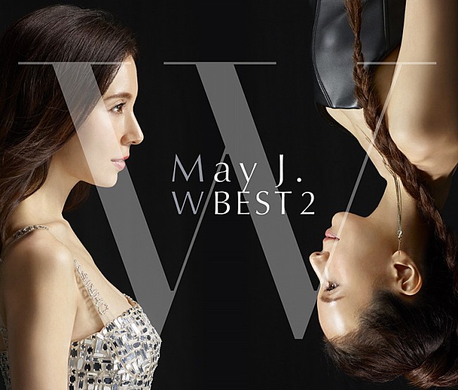 May J.「May J.、ベストAL『May J. W BEST 2 -Original &amp; Covers-』キービジュアル＆ジャケ写公開」1枚目/5