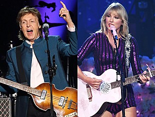 「ポール・マッカートニー＆テイラー・スウィフトが対談、今夏コラボ・ステージが実現するかもしれなかったことが明らかに」