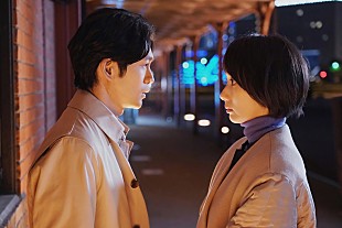 「「＃リモラブ」“美々”波瑠が“青林”松下洸平に告白　美々は「壁ドン」に感化され驚きの行動に」