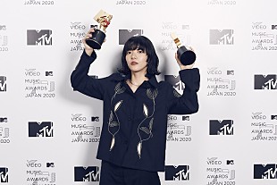 「【MTV VMAJ 2020】あいみょん「裸の心」が最優秀ビデオ賞を受賞　NiziU、瑛人、JO1、マカえんら12組がパフォーマンス」