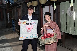 「窪田正孝から杉咲花に「朝ドラ」バトンタッチ　「自分の感性を大事に挑めば大丈夫」」