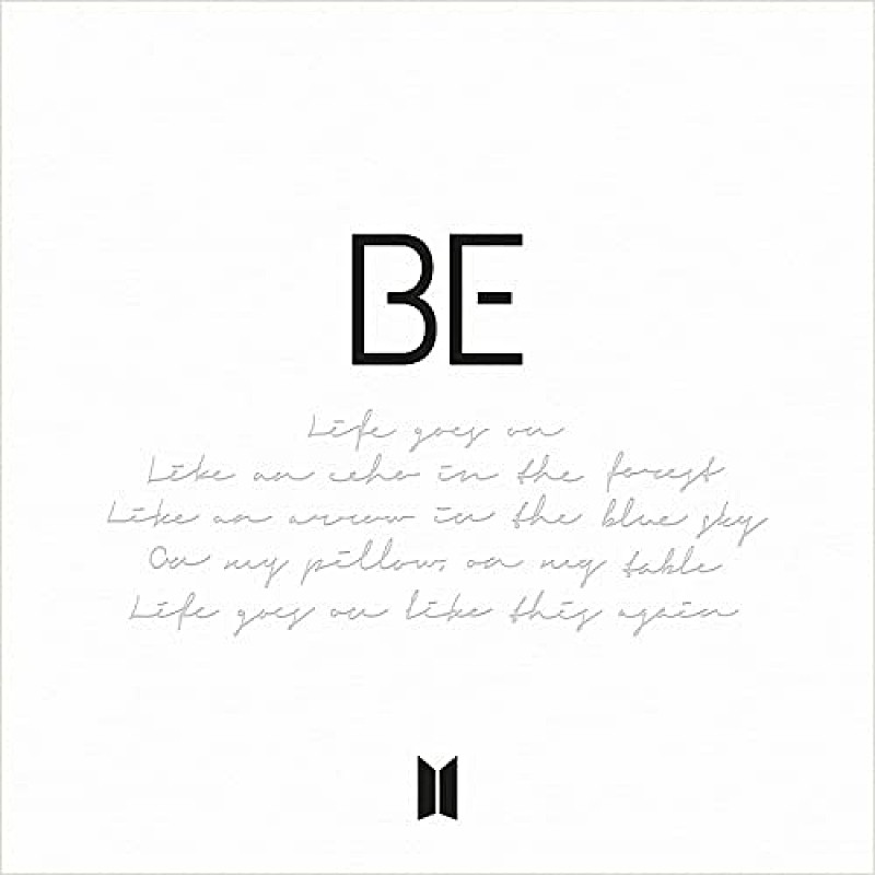 【ビルボード】BTS『BE』がDLアルバム首位