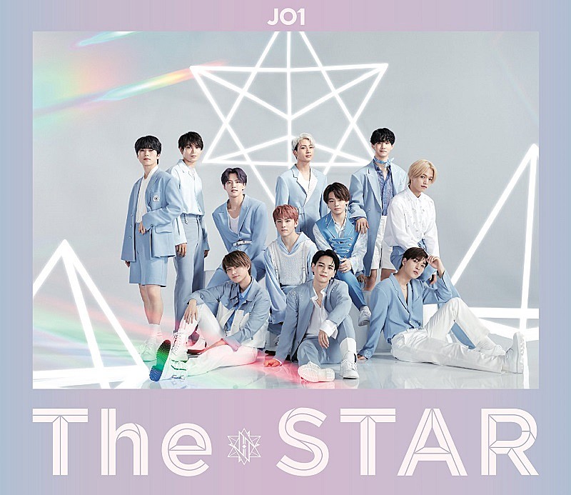 【先ヨミ】JO1『The STAR』が145,356枚でアルバム首位走行中　浦島坂田船、Rain Drops、山下達郎が続く 