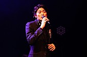 「東啓介が初のソロコンサ－トを開催　「新たな自分を出していきたい」」1枚目/1
