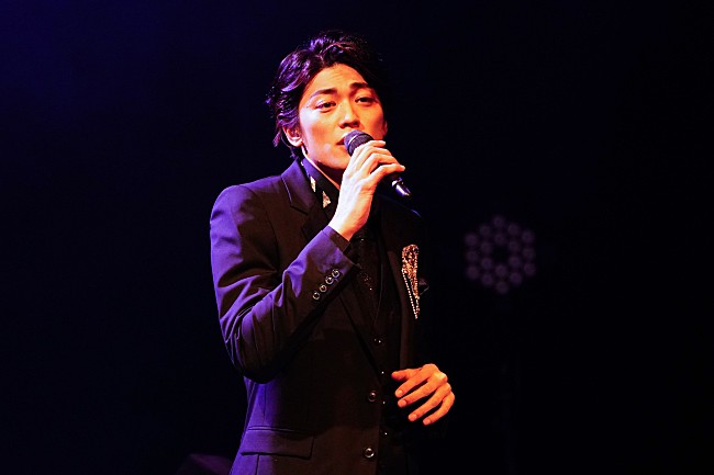 「東啓介が初のソロコンサ－トを開催　「新たな自分を出していきたい」」1枚目/1