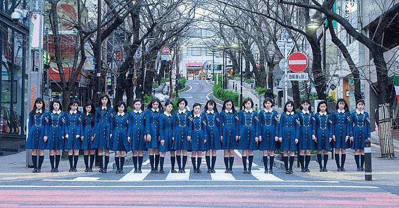 欅坂46「欅坂46、ドキュメンタリー映画『僕たちの嘘と真実』映像作品リリース決定」1枚目/3