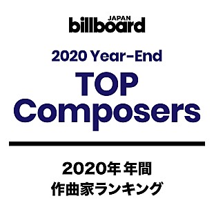 「【ビルボード 2020年年間TOP Composers】藤原聡、米津玄師が1・2フィニッシュ　Ayaseがトップ10内にジャンプアップ」