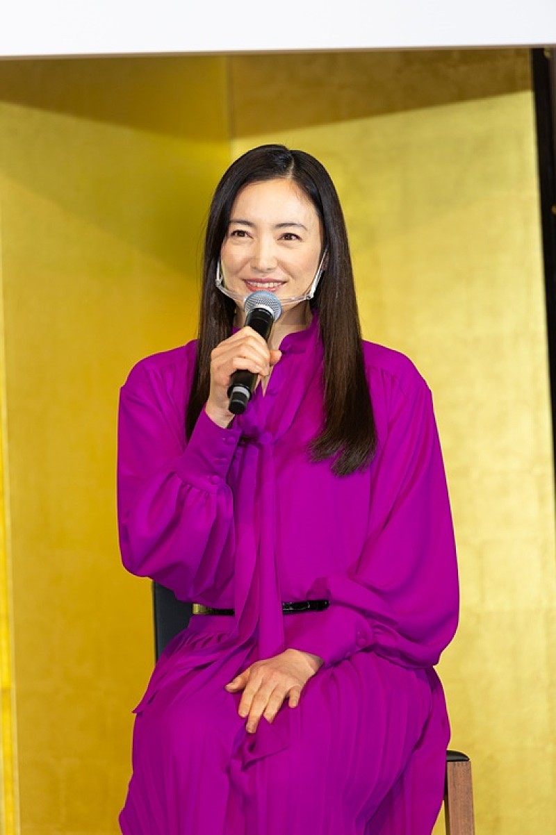「仲間由紀恵、健康にいい食生活を意識　困ったときは「野菜たっぷりス－プ」」1枚目/1