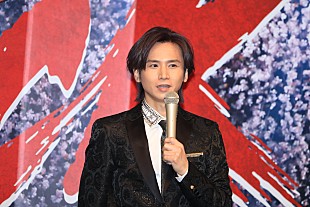 「「Ｅｎｄｌｅｓｓ　ＳＨＯＣＫ」舞台と映画を同時上演！　堂本光一「傷ついた心が潤ってくれれば」」