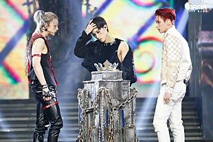 「【#2020MAMA】THE BOYZ × ATEEZ × Stray Kids、コラボで謎の予告公開」