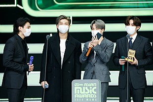 「【#2020MAMA】BTS ＜今年のアルバム賞＞受賞、SUGAもサプライズ登場」