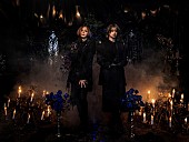 「SHIN（ex.ViViD）＆咲人（NIGHTMARE）が結成したプロジェクト「SEESAW」始動」1枚目/3