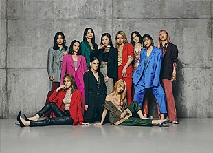 「E-girlsのトーク番組公開、スダンナユズユリーの年内解散も発表」