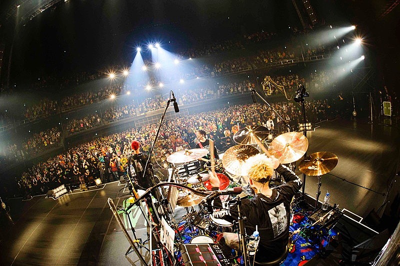 WANIMA、10か月ぶりの有観客ライブ【Boil Down 2020】全16曲を披露