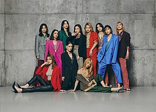 「E-girls、最後の楽曲「eleven」配信スタート＆リリックビデオ公開　」