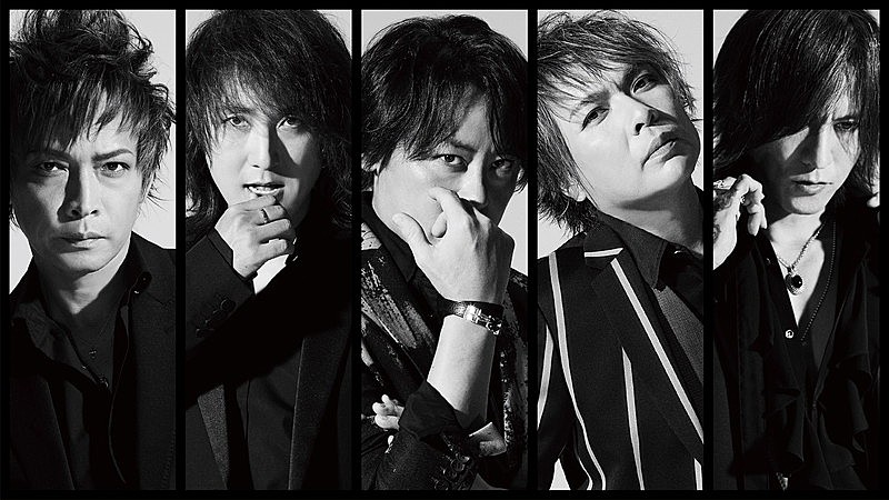 LUNA SEA、クリスマスソング「HOLY KNIGHT」ライブ映像をプレミア公開