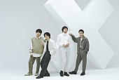 DISH//「DISH// 、4thフルAL「X（クロス）」が発売決定」1枚目/1