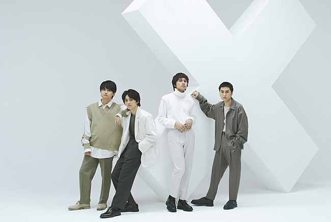 DISH//「DISH// 、4thフルAL「X（クロス）」が発売決定」1枚目/1