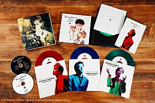 「小室哲哉、ソロデビューアルバム特別編集版のデザインなど公開」