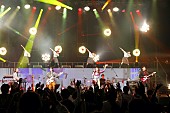 「緑黄色社会、配信ライブより代表曲「Mela!」ライブ映像を公開」1枚目/2