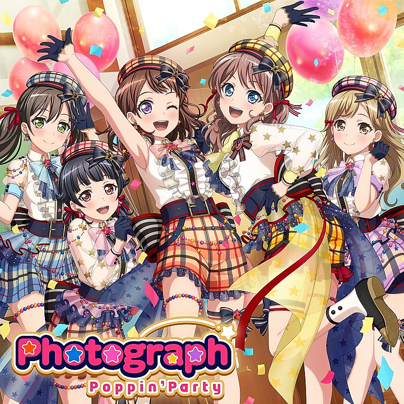 Poppin’Party、『お願い！ランキング』の1月度エンディングテーマに決定