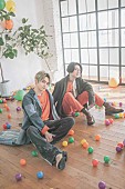 SKY-HI「SKY-HI×Kan Sano、コラボ曲「仕合わせ」配信リリース＆ラジオ初OAが決定」1枚目/2