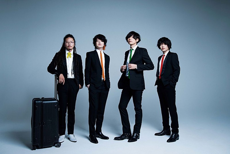 [Alexandros]、ベスト盤のティザーを公開