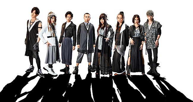 「和楽器バンド、新曲「生命のアリア」がTVアニメ『MARS RED』OP曲に決定」1枚目/2