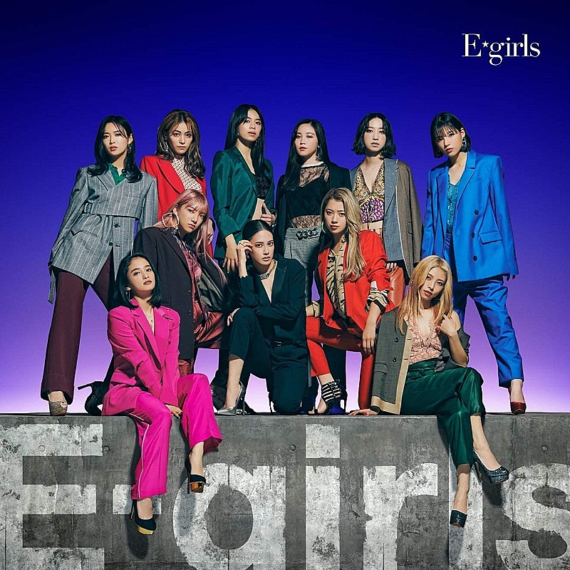 【ビルボード】E-girlsのベストアルバム『E-girls』がALセールス首位　嵐/Mr.Childrenが続く 