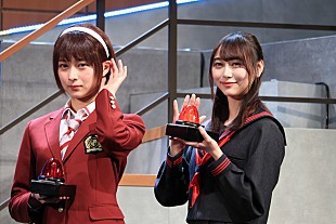 「乃木坂・鈴木絢音と弓木奈於の舞台が開幕　弓木「ガチクイズで絢音さんに勝てるように」」