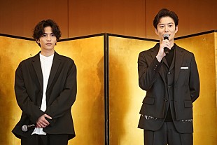 「岡田将生「今年は自分自身も心豊かに」　志尊淳、平手友梨奈と神社でヒット祈願」