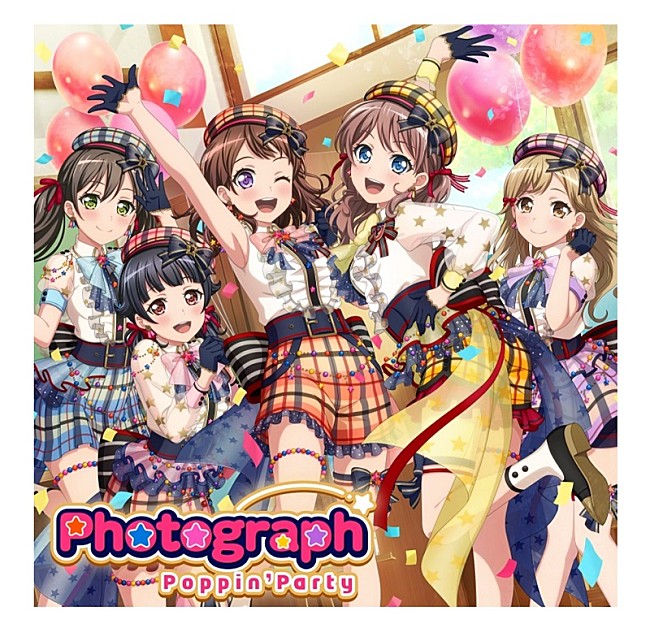 Poppin`Party「【ビルボード】Poppin&#039;Party『Photograph』10,123枚を売り上げSGセールス首位」1枚目/1