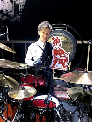 「山葵（和楽器バンド）、趣味やドラムに関するコラムのWEB連載スタート」