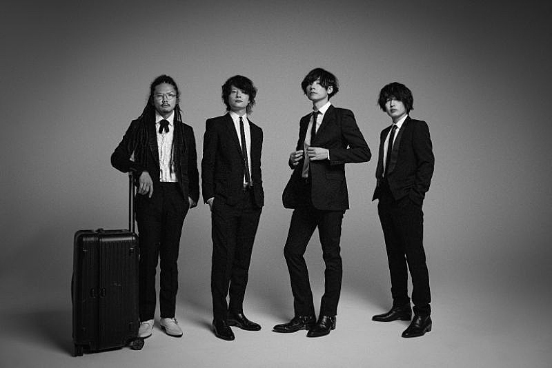 [Alexandros]、WOWOW放送“Anniversary special feature”2、3月のラインナップ決定