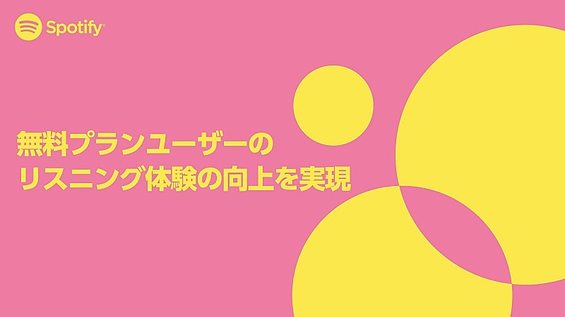 Spotify、SNSなどでシェアされた曲の自動再生が無料プランで可能に