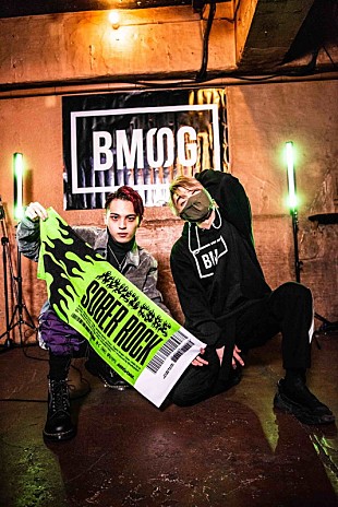 「Novel Core、誕生日配信ライブでSKY-HIと「SOBER ROCK」リミックス披露」