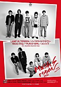 「LAMP IN TERREN/Panorama Panama Town/Saucy Dogなど出演、中止となった【Mashroom 2021】東京公演を3/14にリベンジ開催決定」1枚目/1