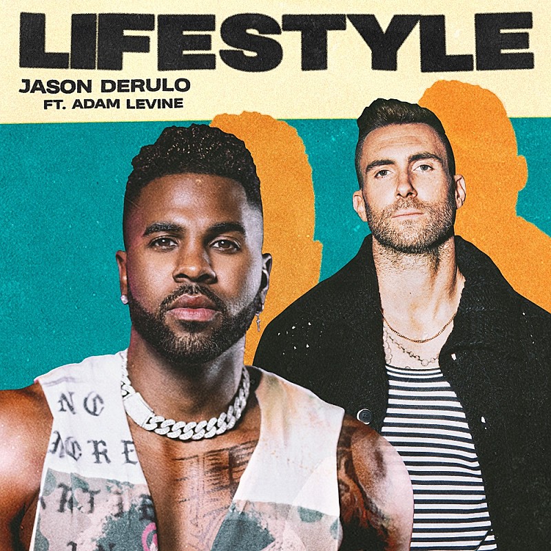 ジェイソン・デルーロ、マルーン5のアダム・レヴィーンとのコラボ曲「Lifestyle」をリリース