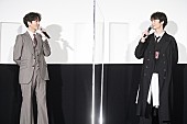 「岡田将生、志尊淳に熱い思いをぶつける　「これがなかったら抱きしめている」」1枚目/1