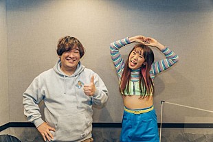 「岡崎体育とフワちゃんの対談を『J-WAVE INNOVATION WORLD ERA』でオンエア」