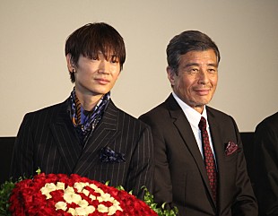 「舘ひろし「渡さんに見てもらいたい」　「綾野くんに引っ張られてこの映画ができている」」