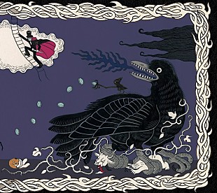 「LACCO TOWER、黒白極撰曲集『闇夜に烏、雪に鷺』リリース決定」