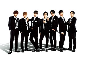 「ジャニーズWEST、ニュー・アルバム『rainboW』3月リリース　7人の7年間の進化を具現化した集大成」